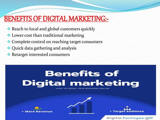 Introduction Of Digital Marketing | PPT