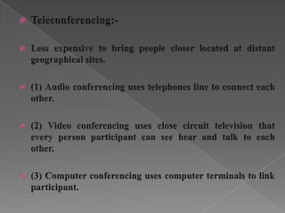 Presentation of effective business communication aa | PPTX