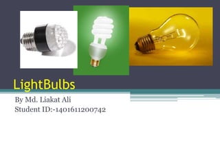 Presentation of LED | PPTX