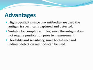 Presentation of elisa test | PPTX