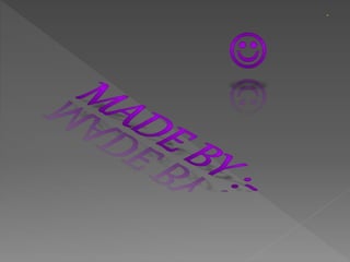 Presentation of eye ths