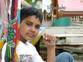 Presentation of eye ths