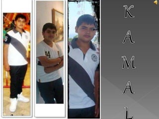 Presentation of eye ths