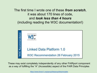 The first time I wrote one of these from scratch,
it was about 170 lines of code,
and took less than 4 hours
(including reading the W3C documentation!)
 
