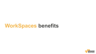 WorkSpaces benefits
 