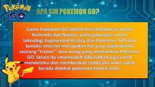 Presentation of final project