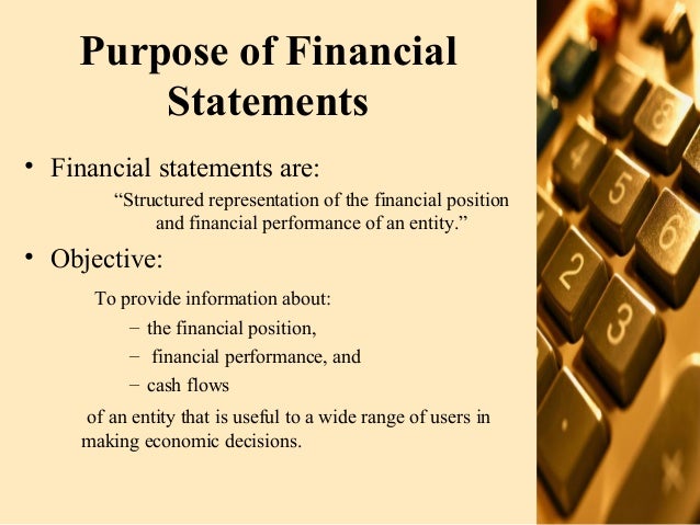 financial statements