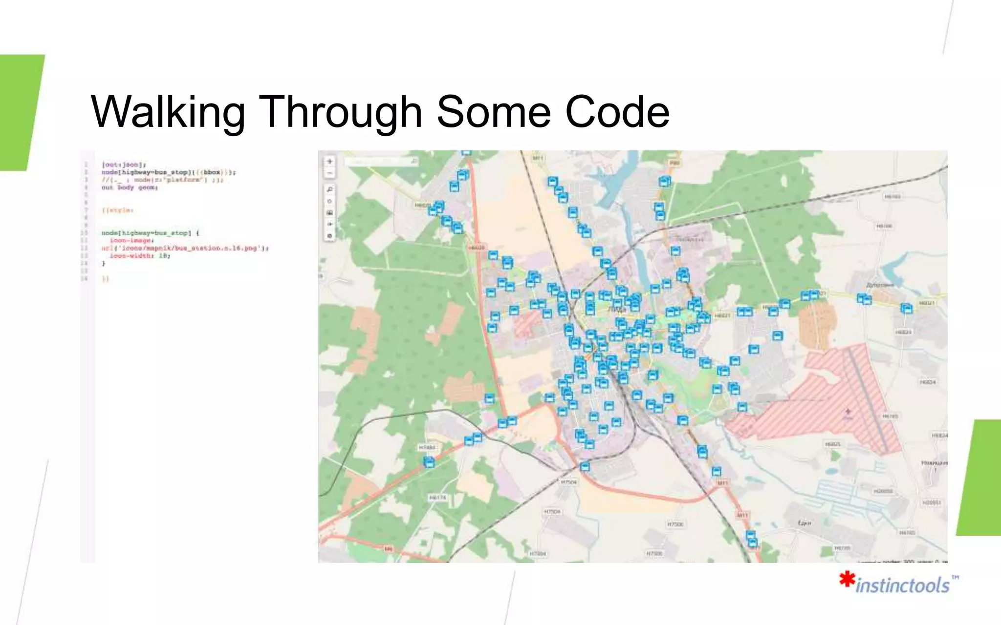 Walking Through Some Code
 