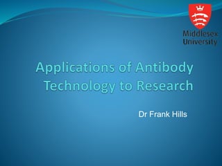 Dr Frank Hills 
 