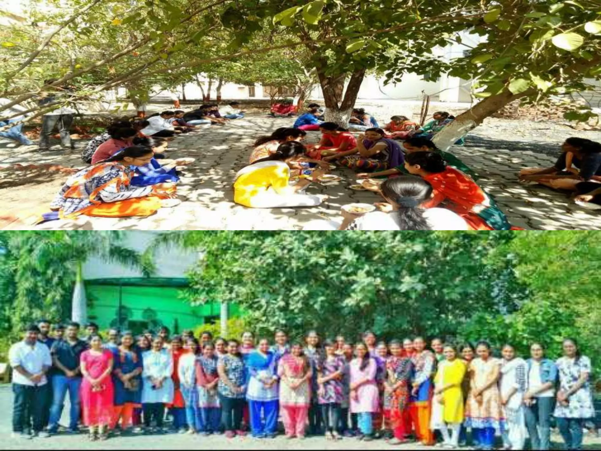 Presentation of gardning commettie