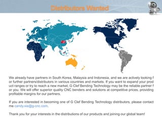 Distributors Wanted
We already have partners in South Korea, Malaysia and Indonesia, and we are actively looking f
or furt...