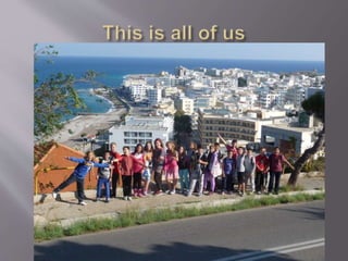 Presentation of grade 6 students, greece