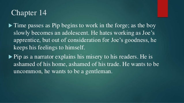 Great Expectations Chapter 15 Summary