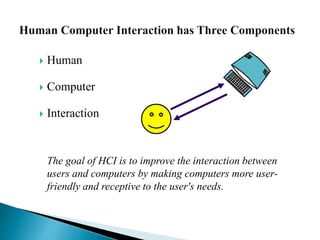 User Interview Hci HCI Presentation | PPTX