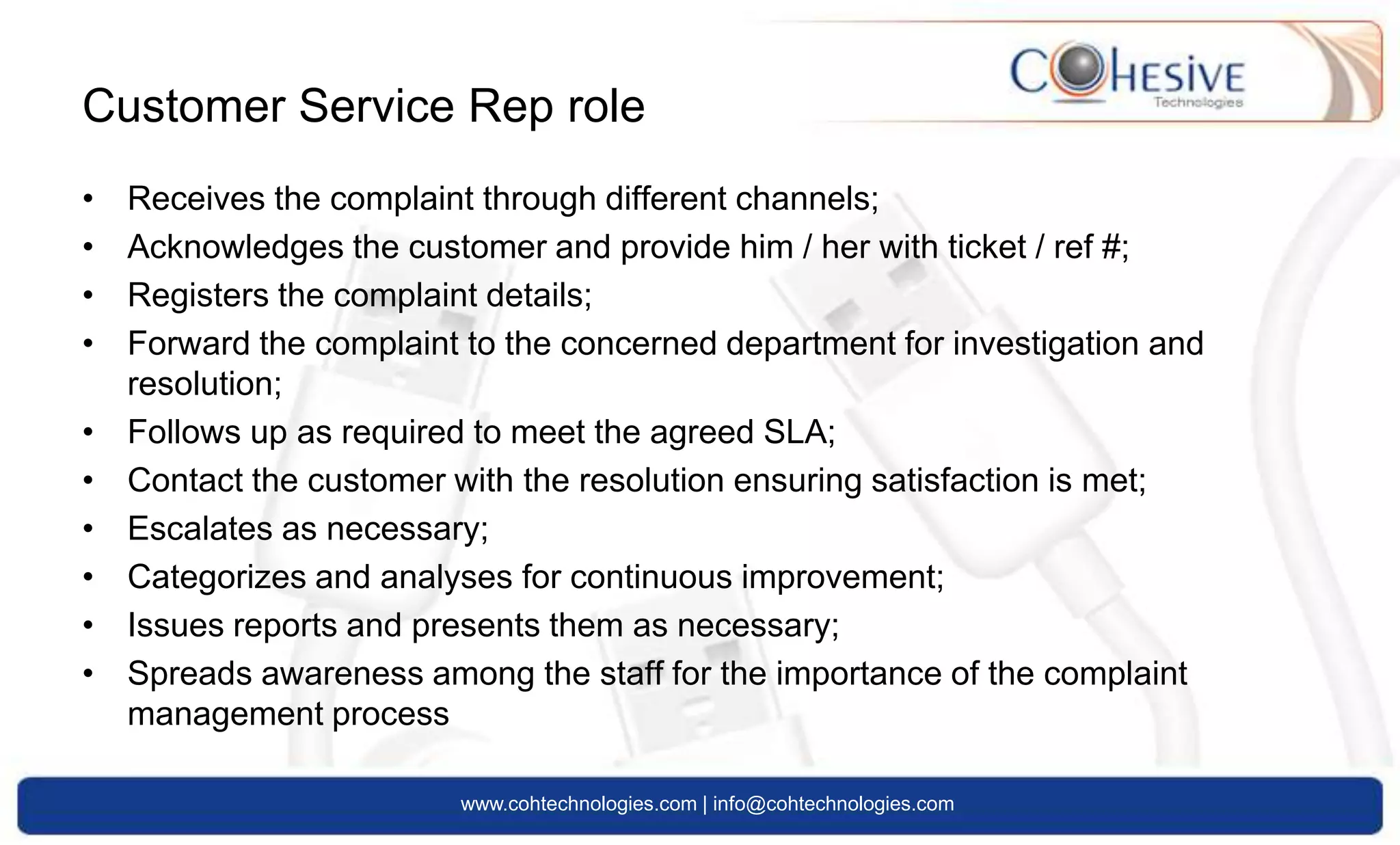 Diverse industry experience