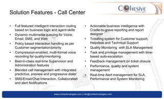 Billions of calls processed