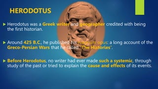 Presentation of Historiography.pptx