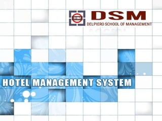 Presentation of hotel management system