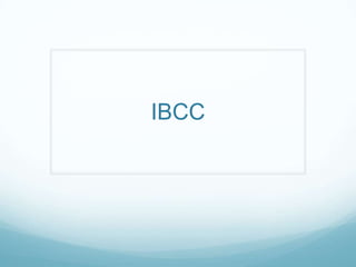 IBCC
 