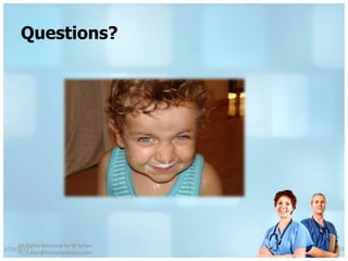 Questions?




     All Rights Reserved by M Sufian
1/13/2012                              72
     m_sufian@behestandarou.com
 