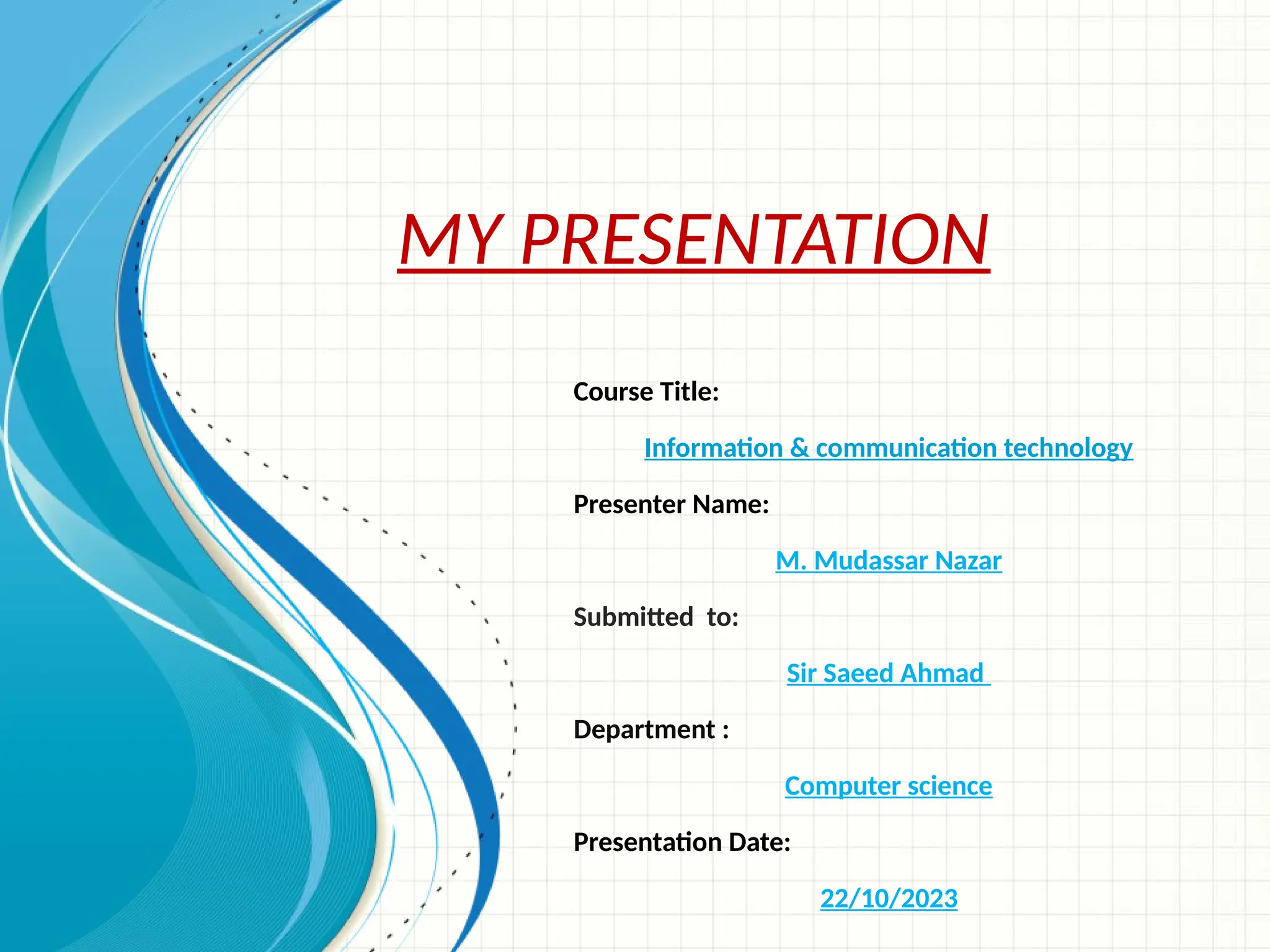 Presentation on information communication technology.pptx