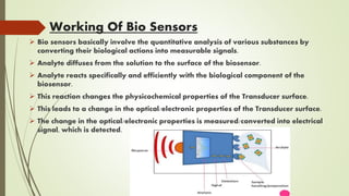 Biosensors | PPTX
