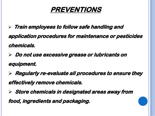chemical prevent hazards how to hazards Presentation of industrial