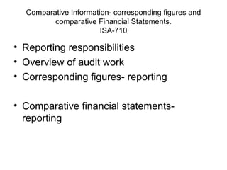 Financial accounting Presentation of ISA .ppt