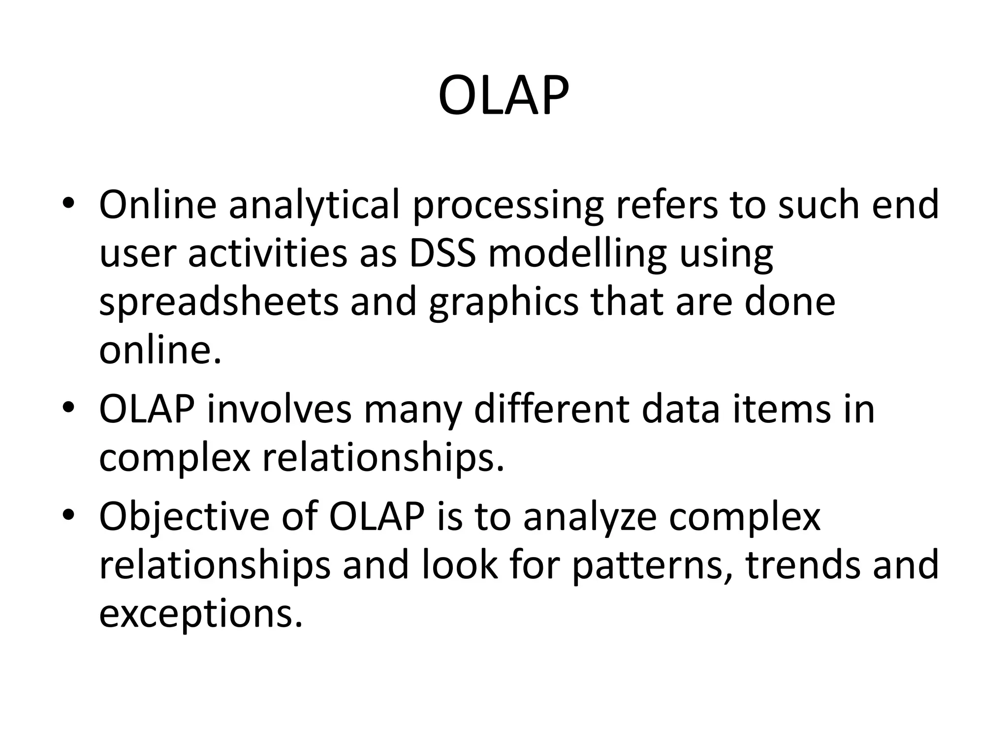 Data mining toolsIT tools and techniques are used by data miners Neural computing: It is a machine learning approach by which historical data can be examined for patterns.Intelligent agents: It is the promising approach to retrieve information from the internet or from intranet-based databases.Association analysis: An approach that uses a specialized set of algorithms that sort through large data sets and expresses statistical rules among items.