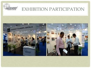 EXHIBITION PARTICIPATION
 
