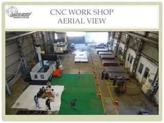 CNC WORK SHOP
AERIAL VIEW
 