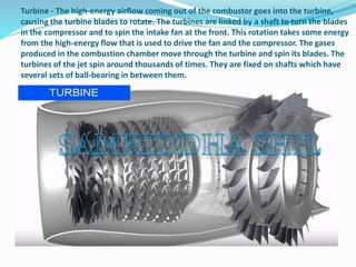Turning Jet Engine Jet Engine | PPTX