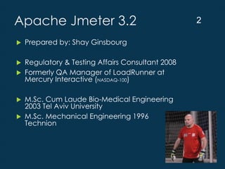 Apache Jmeter 3.2 Performance & Load Testing 2017 | PDF