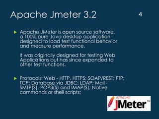 Apache Jmeter 3.2 Performance & Load Testing 2017 | PDF