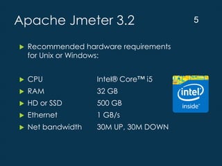 Apache Jmeter 3.2 Performance & Load Testing 2017 | PDF