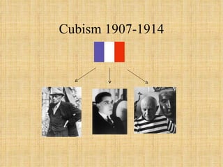 Cubism 1907-1914 