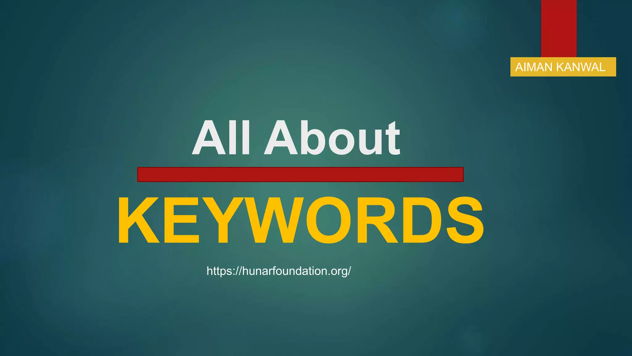 Keyword Research PPT keyword-research-ppt