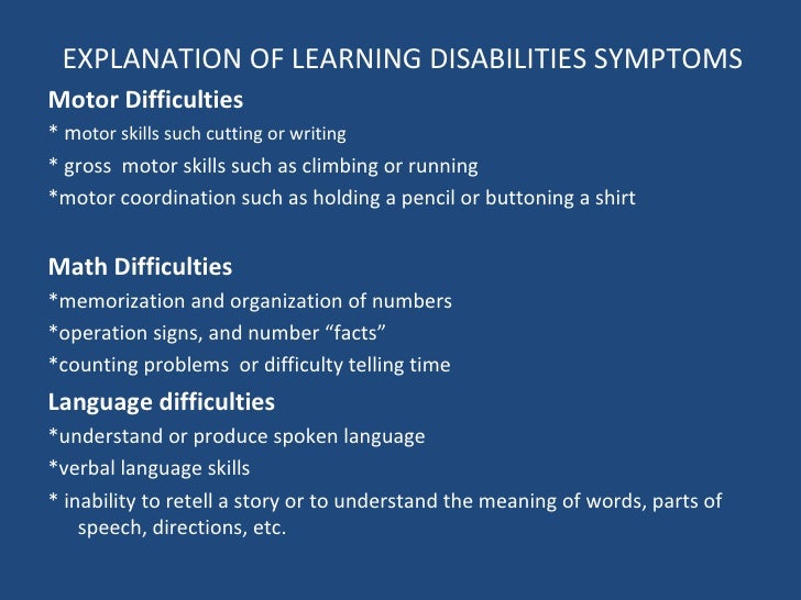 learning disabilities 3 essay learning disabilities 3 essay