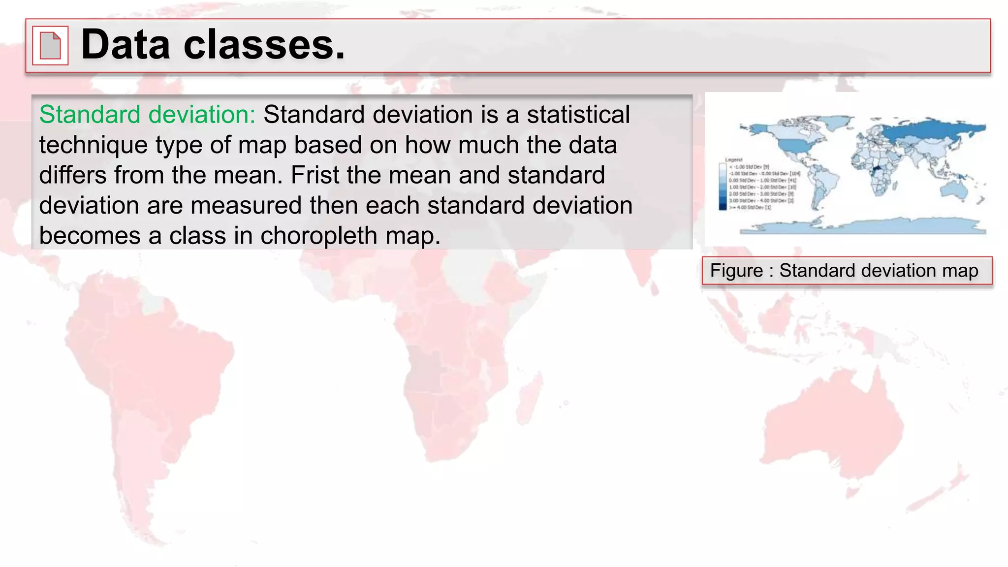 mapping special variations choropleth and decimetric map.pptx