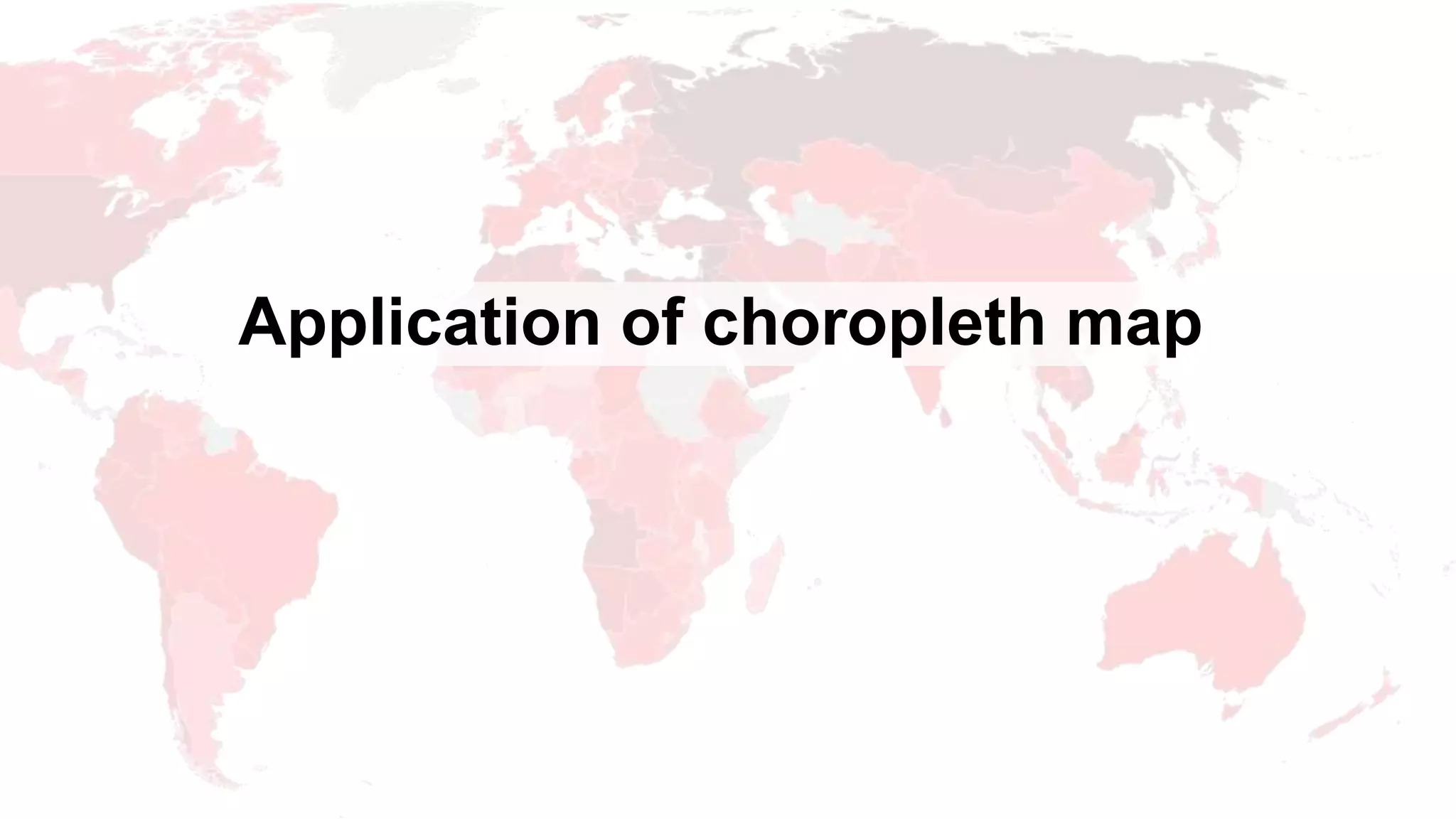 mapping special variations choropleth and decimetric map.pptx