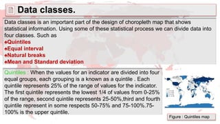 mapping special variations choropleth and decimetric map.pptx