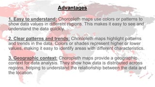mapping special variations choropleth and decimetric map.pptx