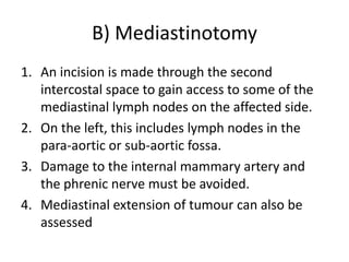 Presentation of lung disease | PPTX