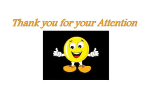 Thank you for your Attention
 