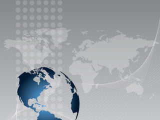 Presentation of maps &amp; globe