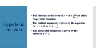 Mathematics Graph of Non Linear functions | PPTX