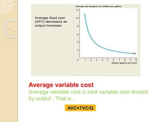 theory of cost | PPTX