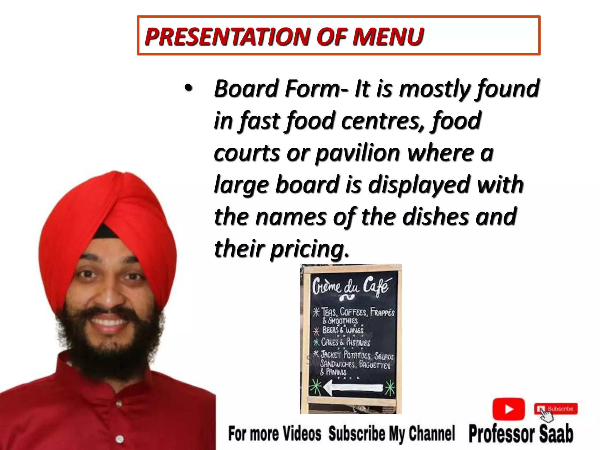 Presentation of menu.pptx