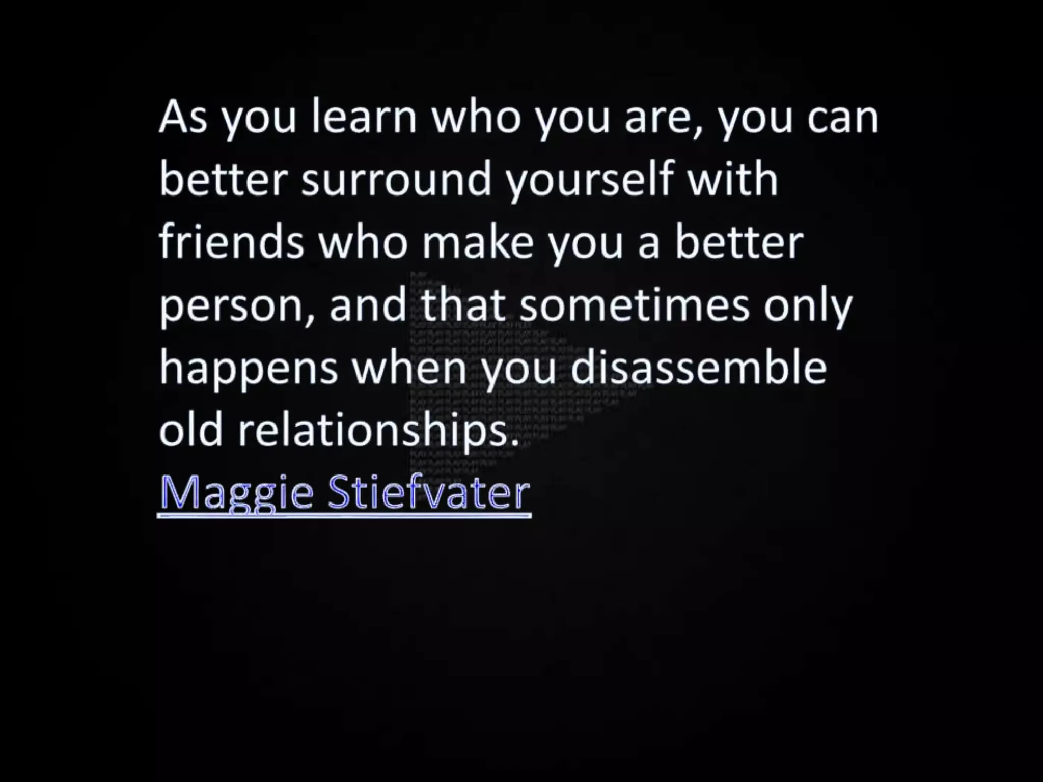 How to be a better person. created by Mizraim 