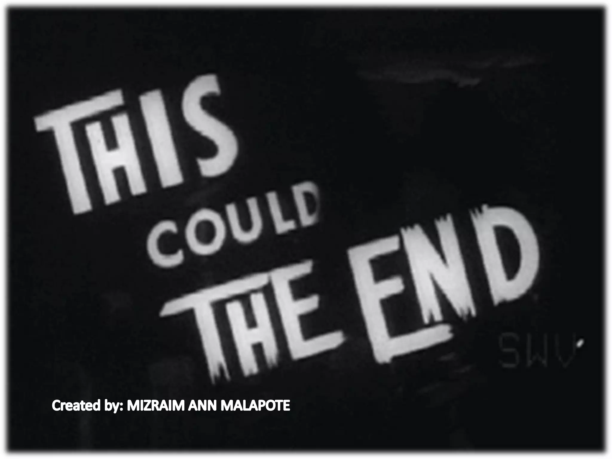 How to be a better person. created by Mizraim 